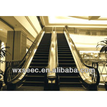 shopping mall up and down Escalator